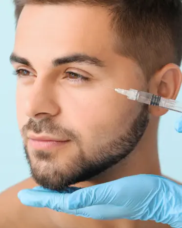 Injections esthétiques chez l’homme pour préserver un visage masculin et naturel