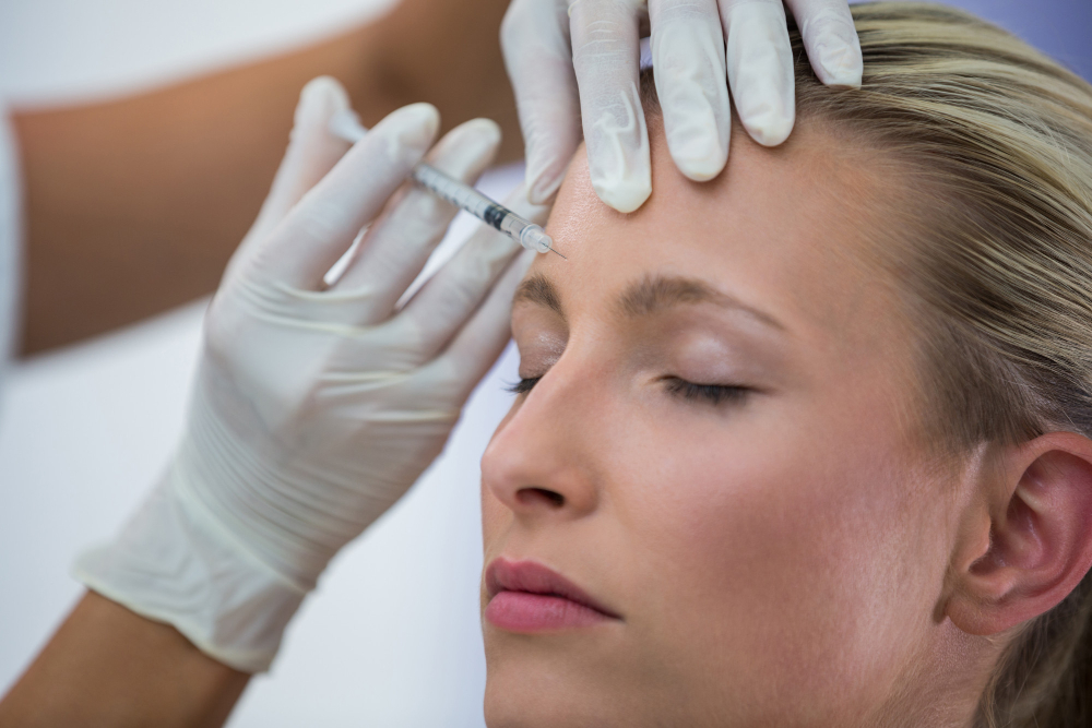 injections de botox en été