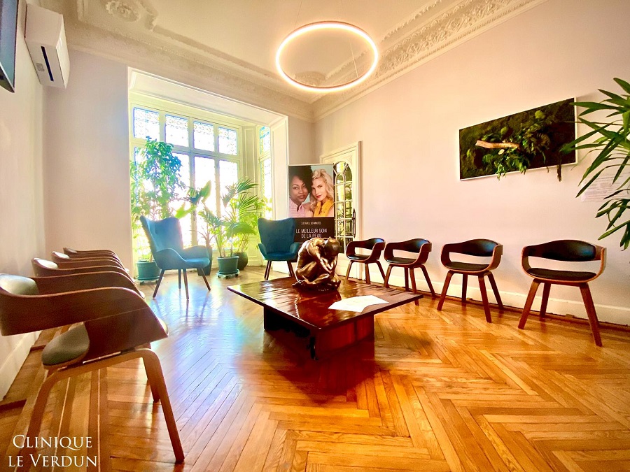 Salle d'attente cabinet chirurgie