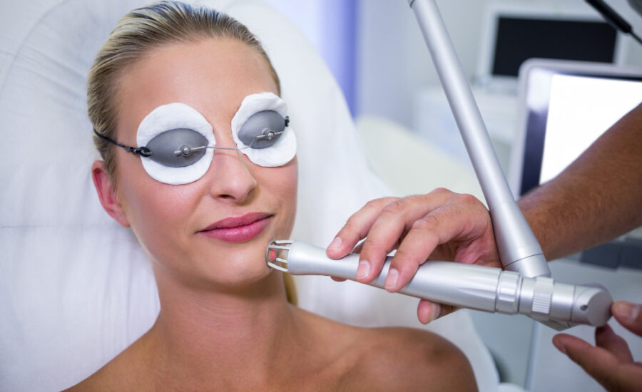 traitement laser rosacee couperise efficace rougeurs visage nice cannes esthetique vasculaire