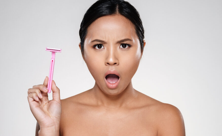 solution poils incarnes visage barbe jambe irritations cicatrices maillot epilation laser definitive peau mate nice cannes