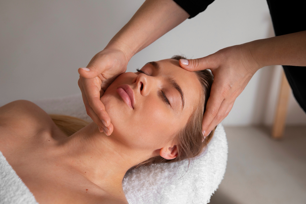 unstress christina cosmetique soin visage apaisant peau stress rougeurs reactive le verdun cannes